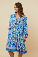 Robe - Bleu