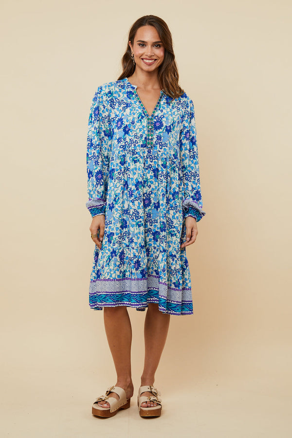 Dress - Blue