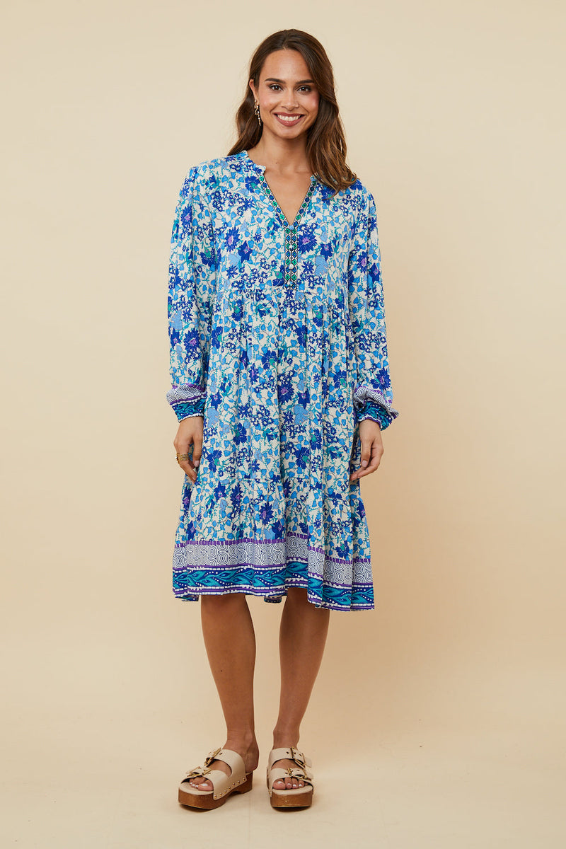 Vestido - Azul
