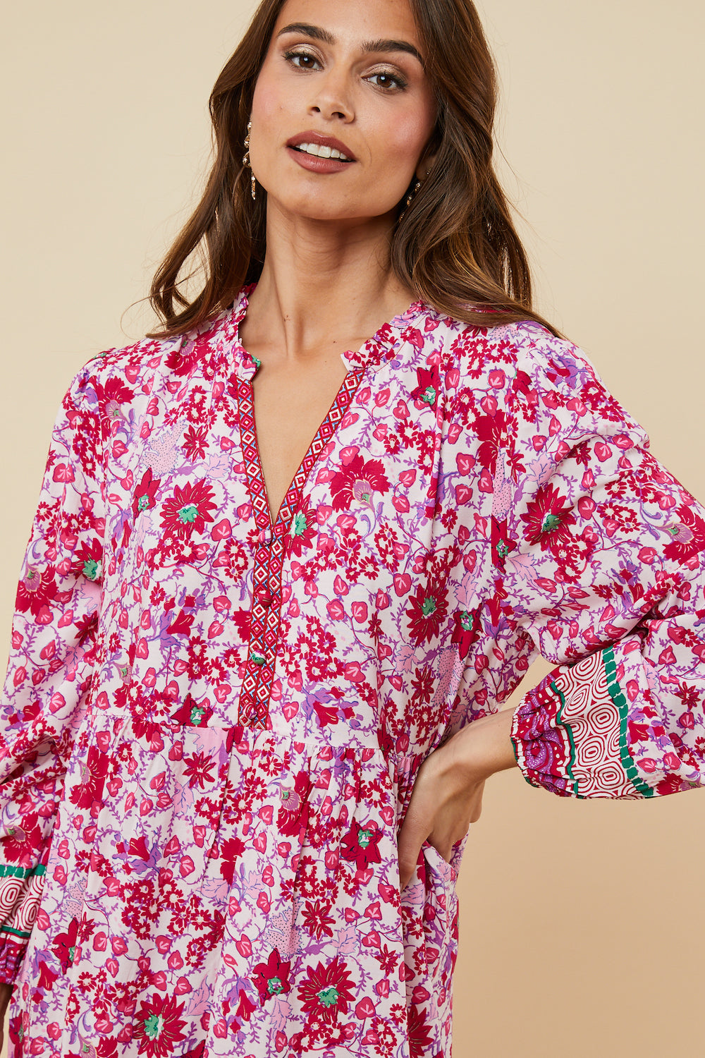 Vestido - Rojo