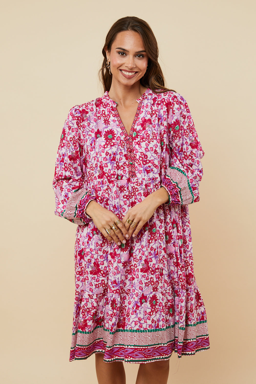 Vestido - Rojo