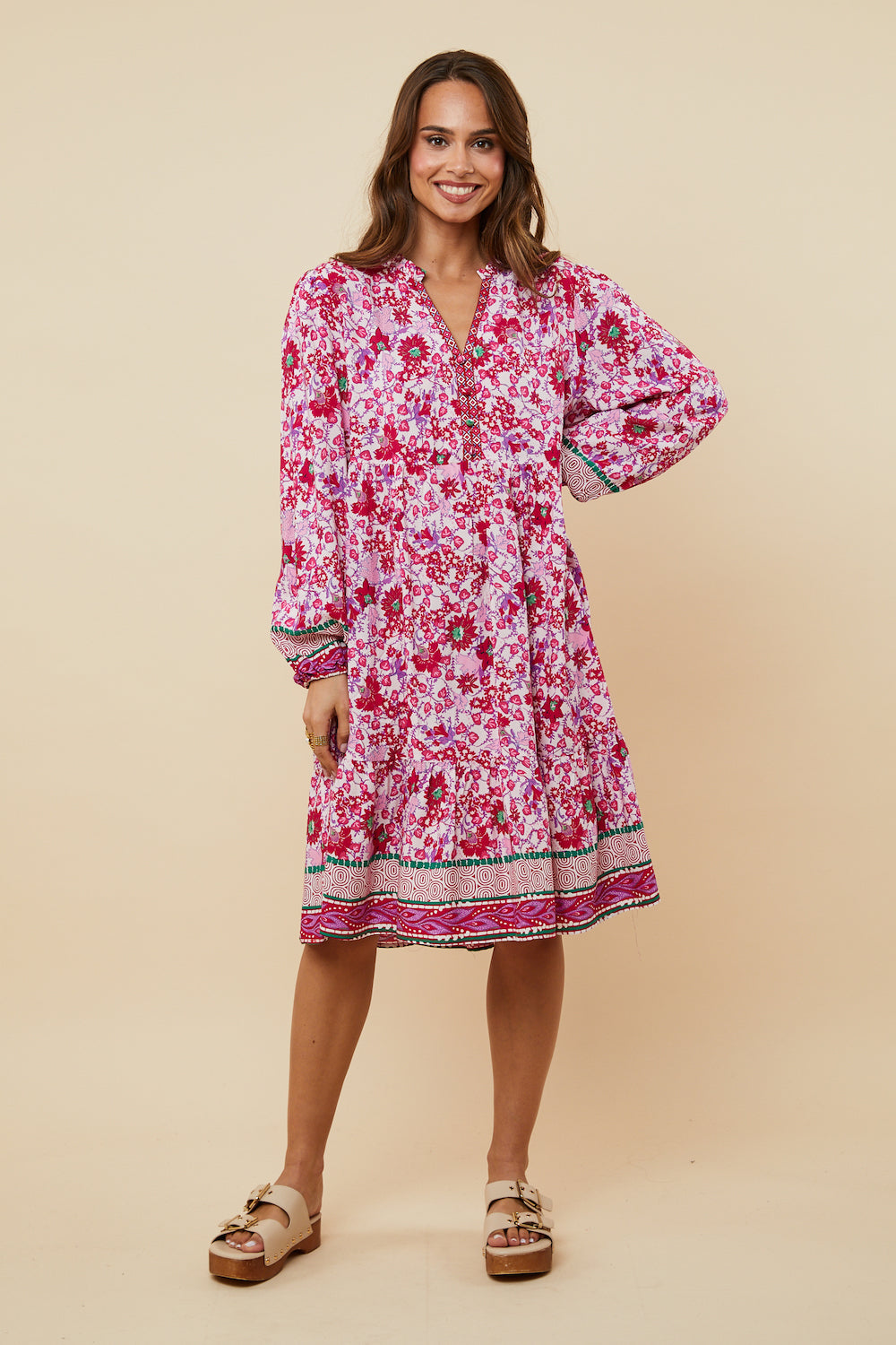 Vestido - Rojo