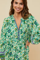 Robe - Vert