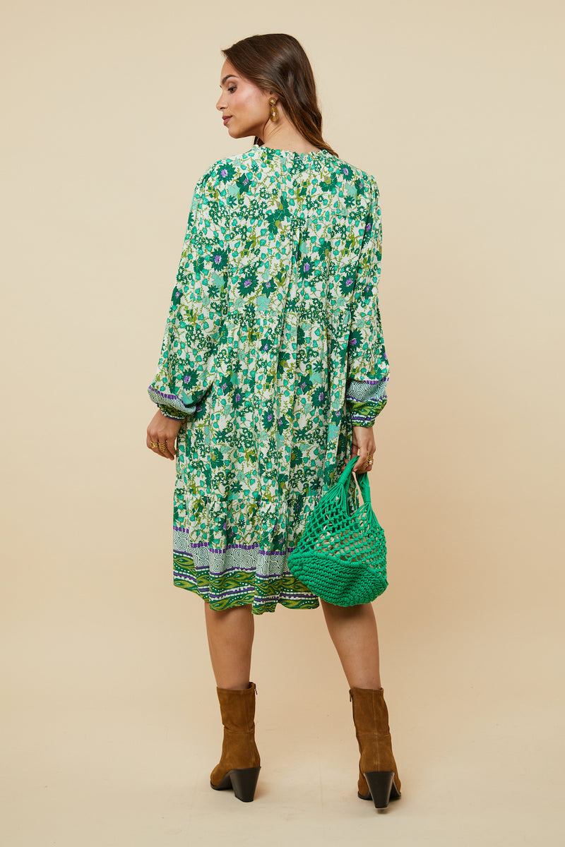 Robe - Vert