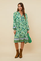 Vestido - Verde
