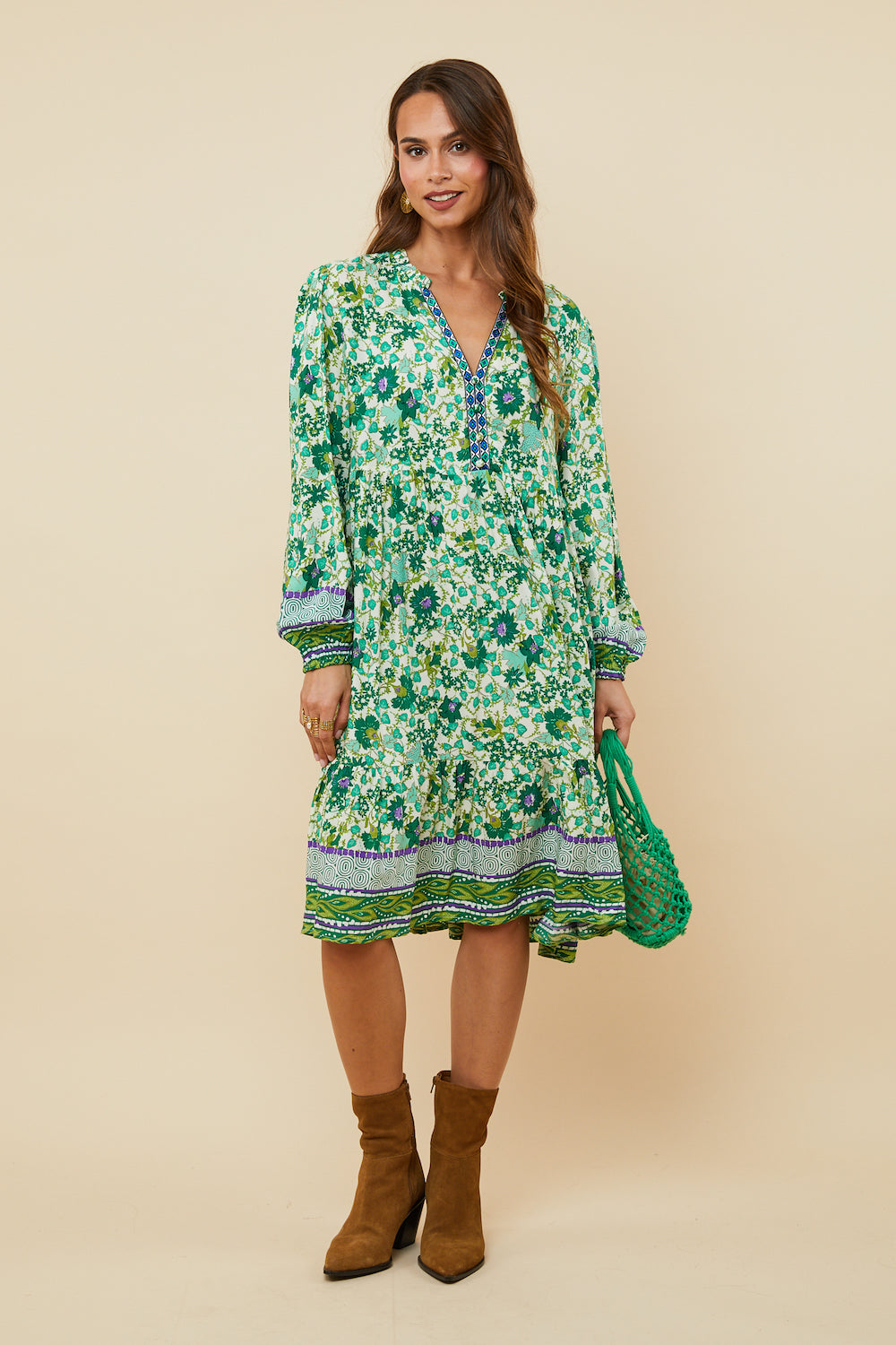 Vestido - Verde