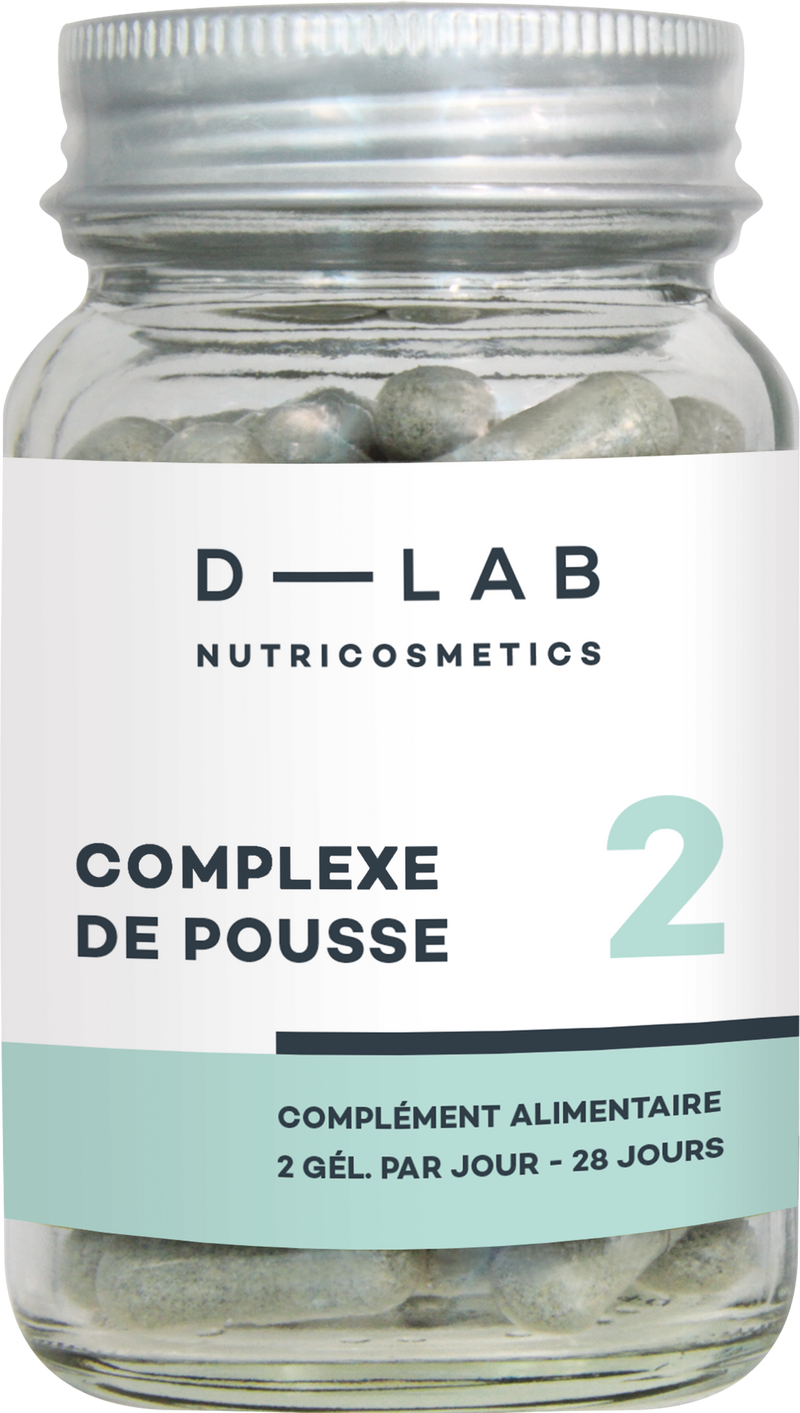 Complexe De Pousse - Croissance Des Cheveux - 3 Mois (Dont 1 Offert)