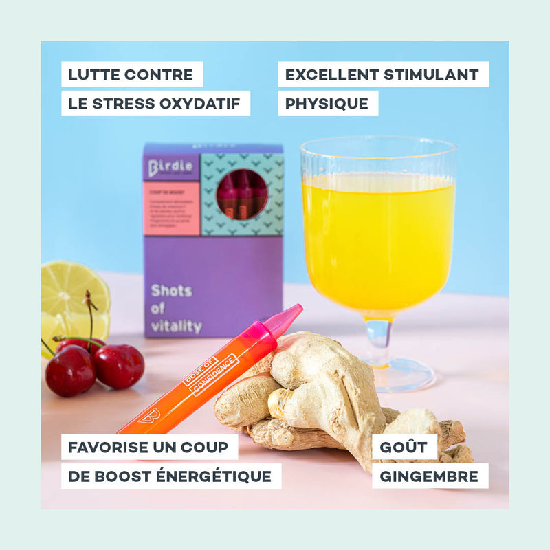 Shots Of Vitality