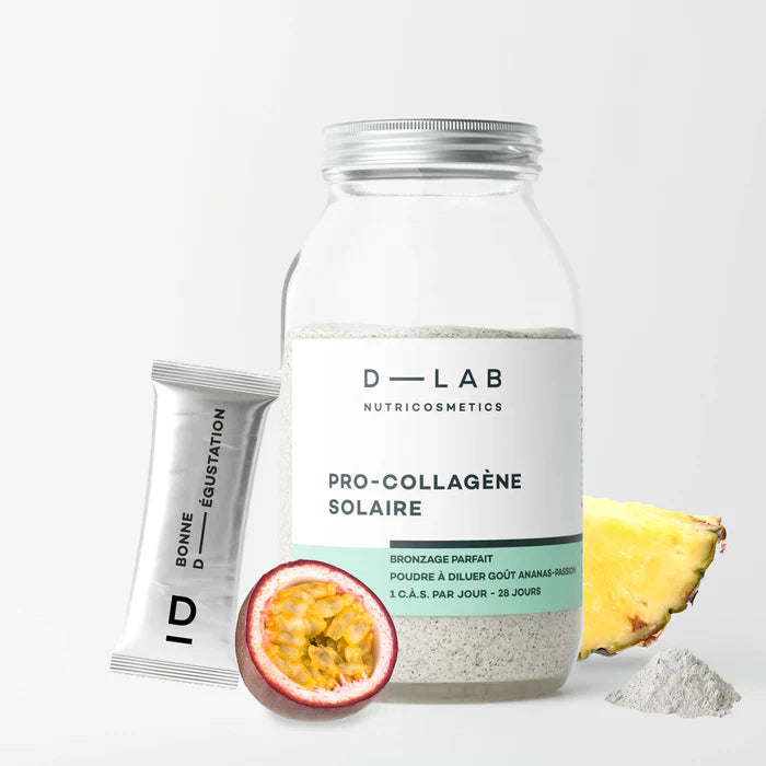 Pro-Collagène Solaire - Bronzage Parfait