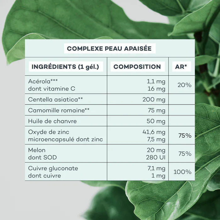 Complexe Peau Apaisée
