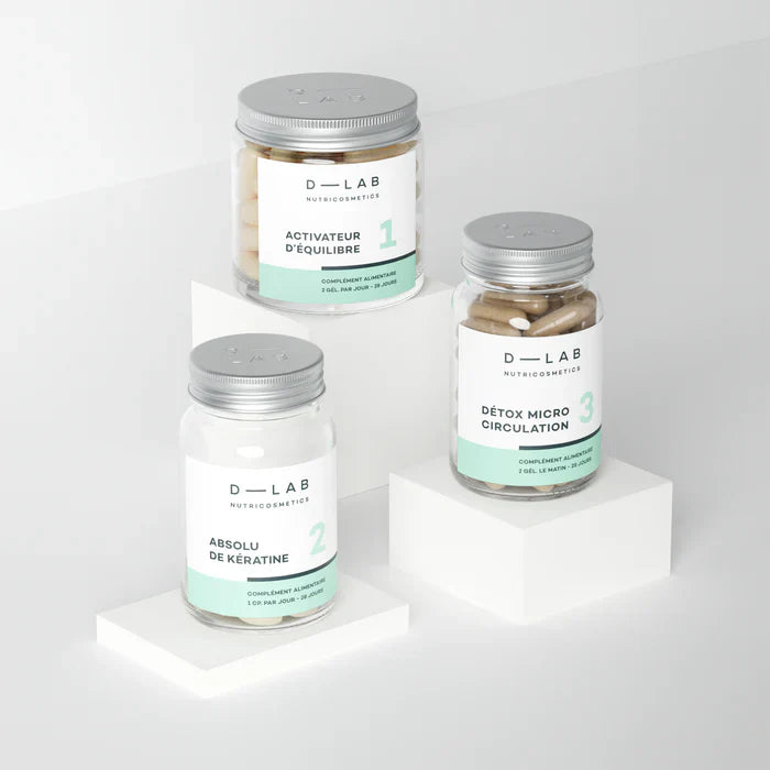 Programme Masse-Capillaire - Anti-Chute & Redensifiant - Etui Multilingue