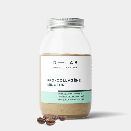 Pro-Collagène Minceur Café - Etui Multilingue