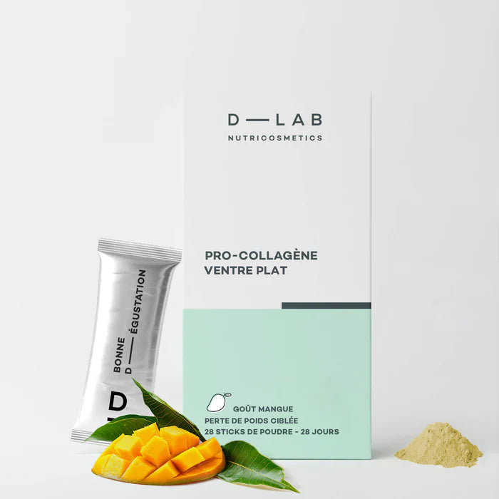 Pro-Collagène Ventre-Plat Mangue - Affinement Du Tour De Taille