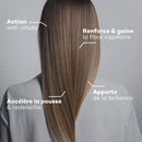 Pro-Collagène Cheveux 360° - Anti-Chute & Réparation