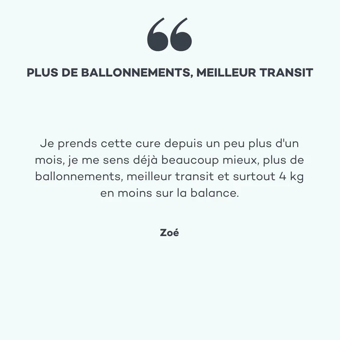Détox Ventre Plat