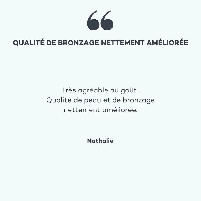 Pro-Collagène Solaire - Bronzage Parfait