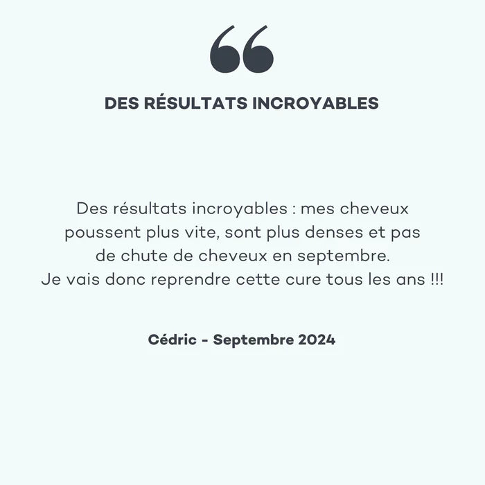 Programme Masse-Capillaire - Anti-Chute & Redensifiant - Etui Multilingue