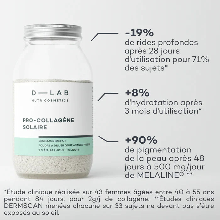 Pro-Collagène Solaire - Bronzage Parfait