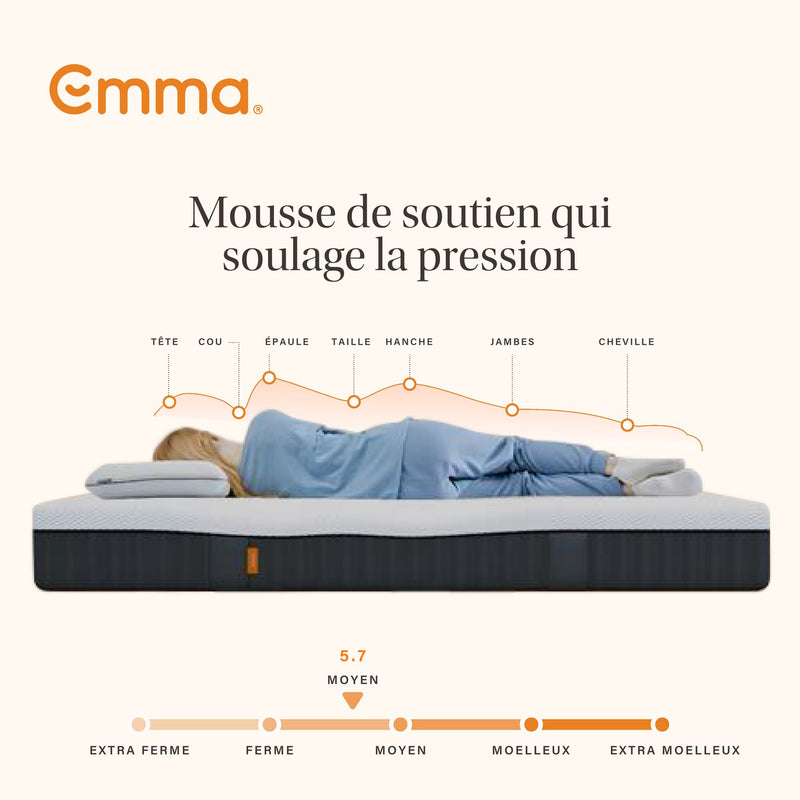 Pack - Lit Cocoon Lite - Sans Tête De Lit + Matelas Original II