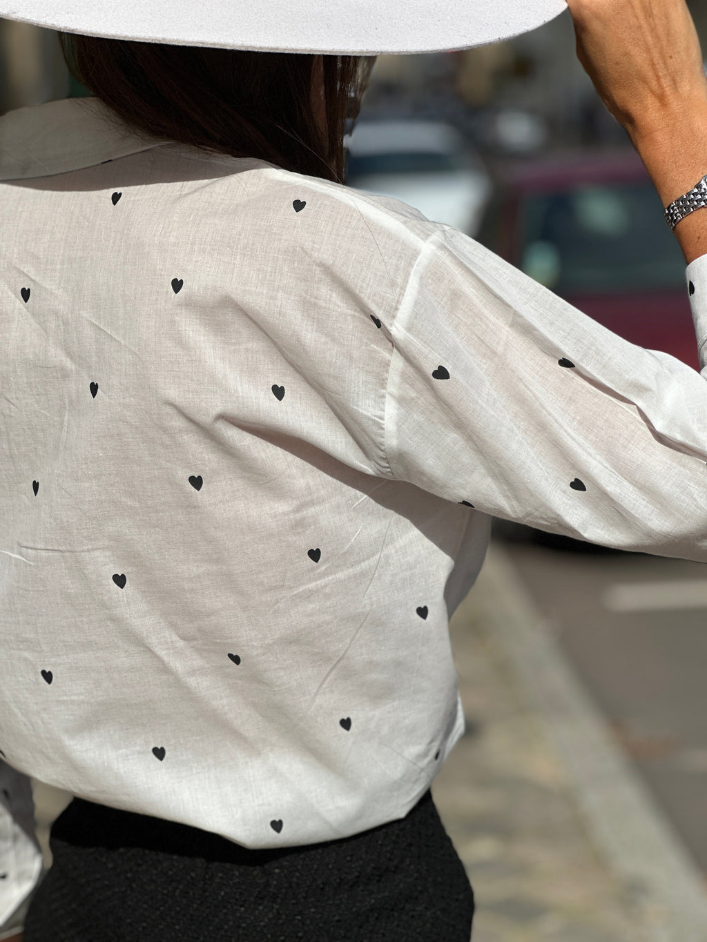 Camisa Marinette - Blanco