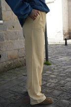 Pants Arthur Yellow Gingham