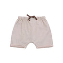 Toucan Sarouel Shorts - Beige Corduroy - Fille