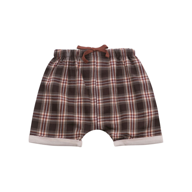 Toucan Sarouel Shorts - Duck Checks - Mixte