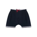 Toucan Sarouel Shorts - Navy Corduroy - Fille