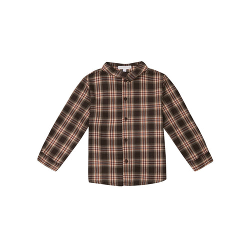 Calao Shirt - Duck Checks - Garçon