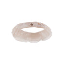 Col Jeanne - Spotted Nude Tulle - Fille