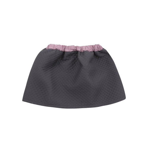 Jupe Autruche  - Mouse Grey Lace - Fille