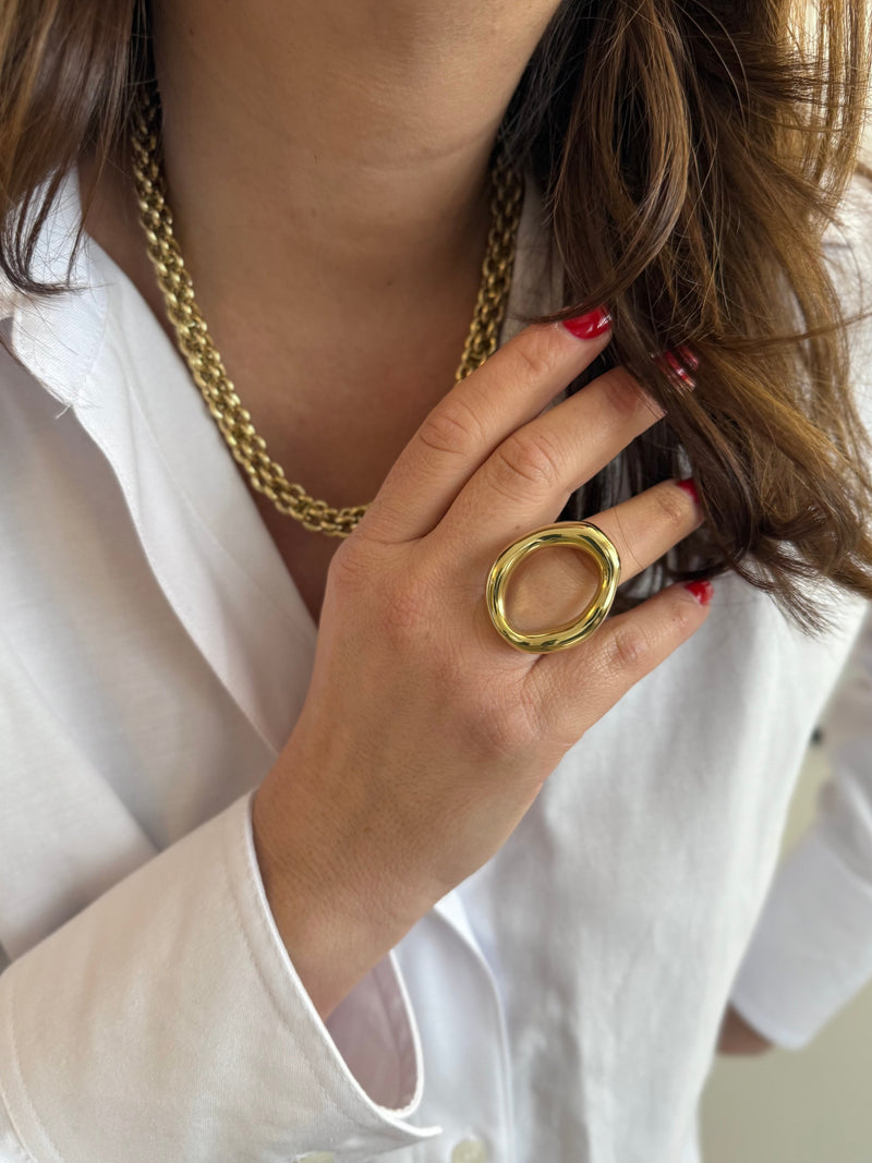 Louna Ring - Gold Or Silver