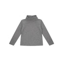 Girafe Turtleneck Tshirt - Grey Melange - Mixte