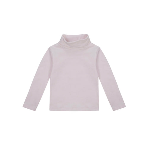 Girafe Turtleneck Tshirt - Blush Pink - Mixte