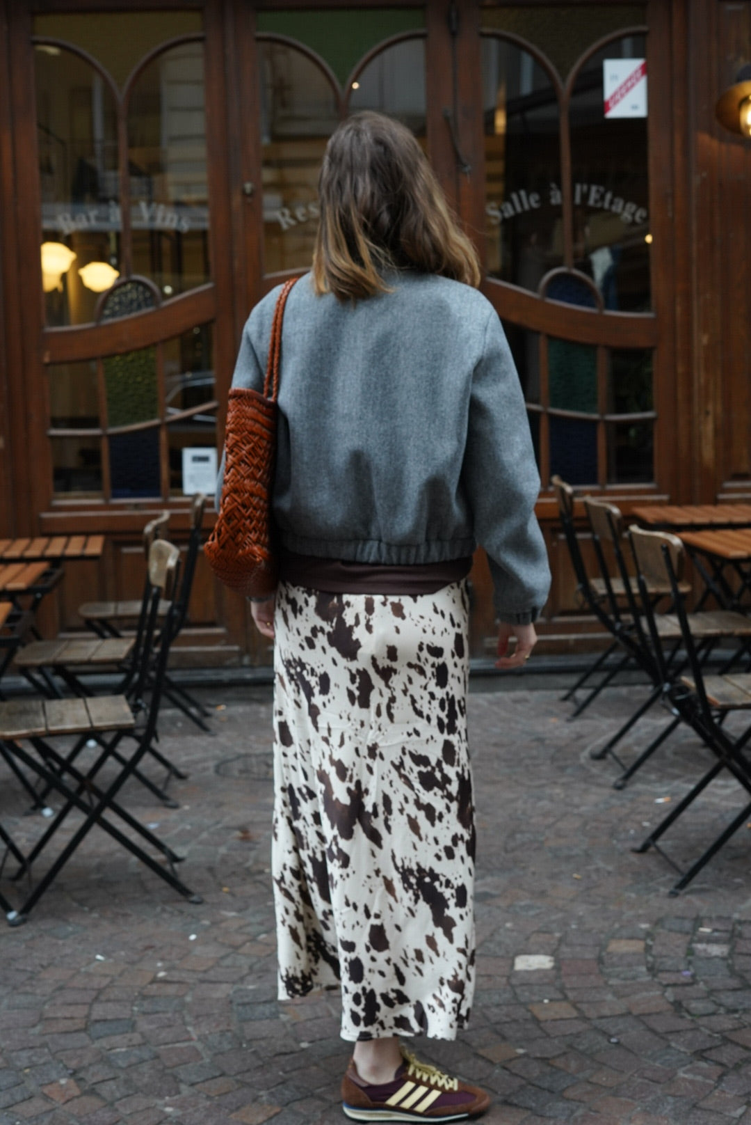 Gray Jean Bombers