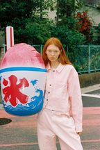 Veste Adonis - Rose