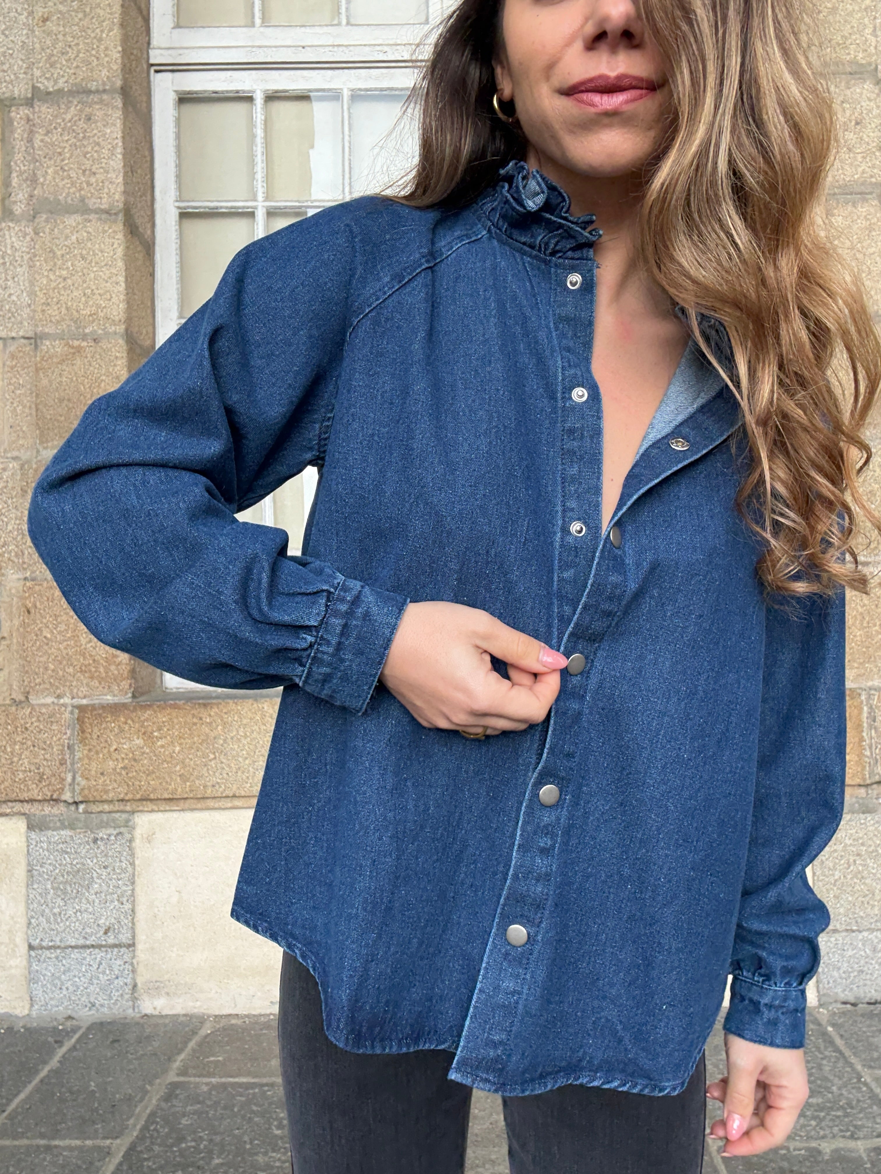 Sobrecamisa vaquera Livia