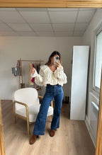 Blusa Iris Crudo