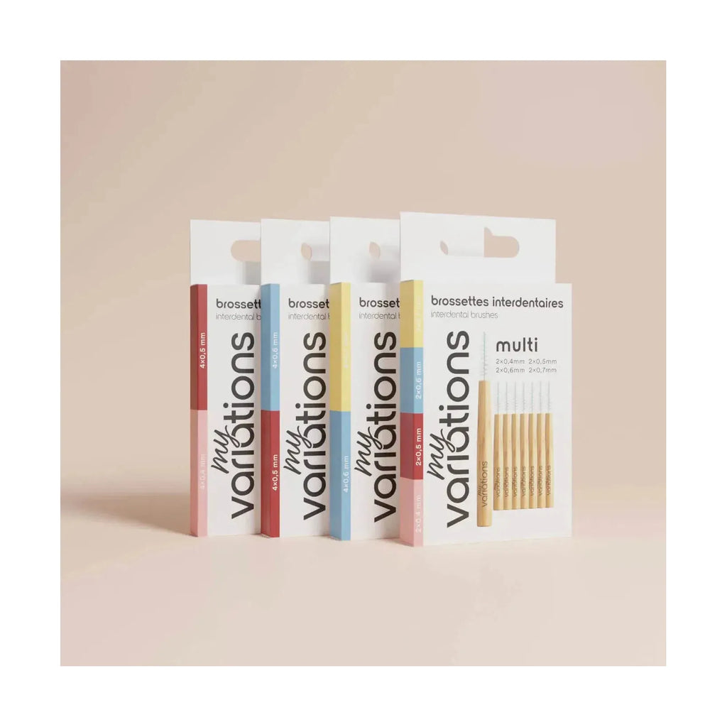 Brossettes Interdentaires - Pack Multi-Tailles