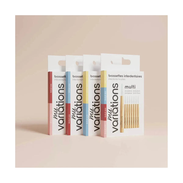 Cepillos Interdentales - Pack Multitallas