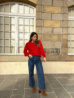 Pull Anna Rouge