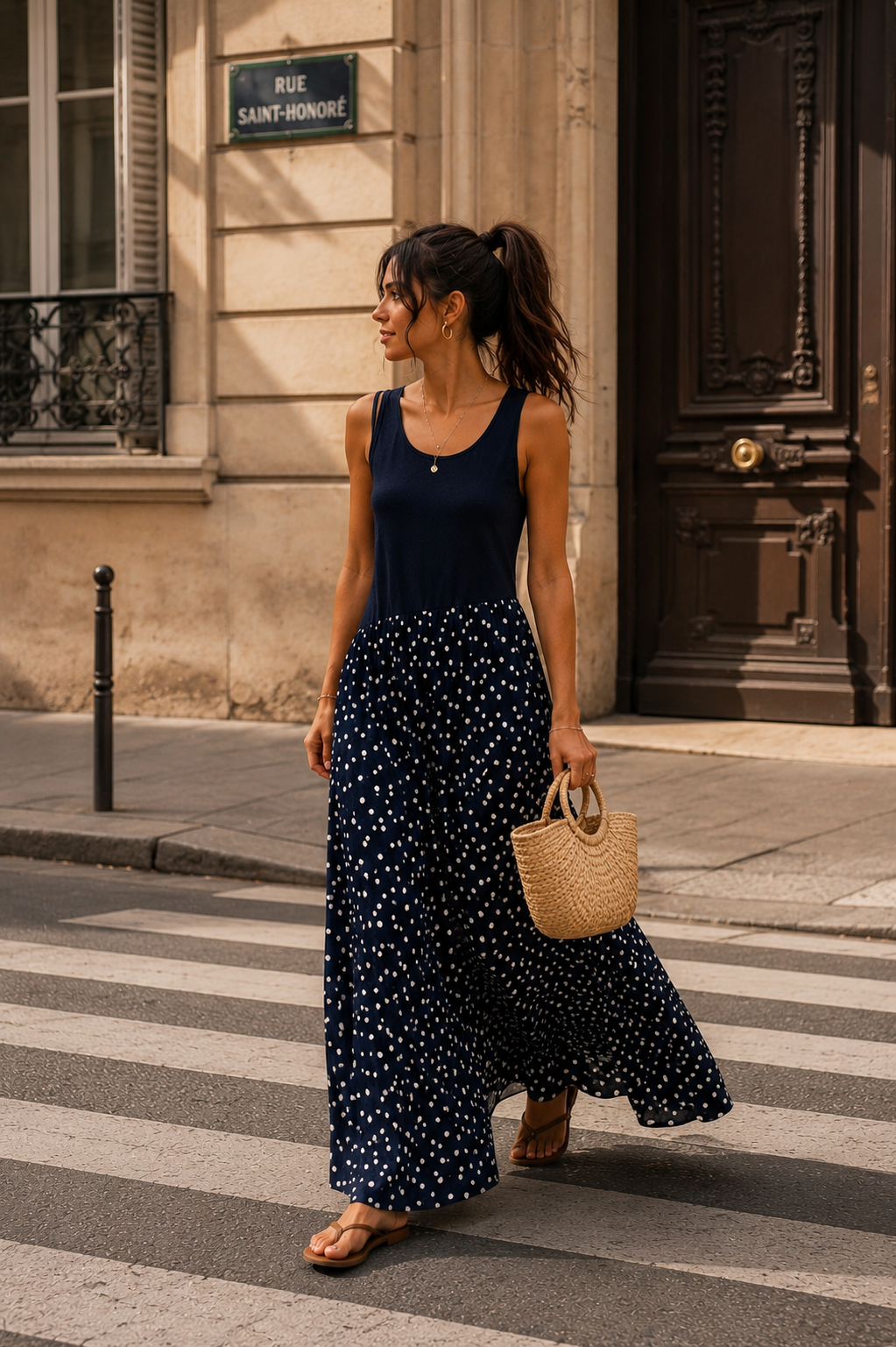 Robe Biarritz - Marine