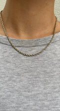 Thin Braided necklace