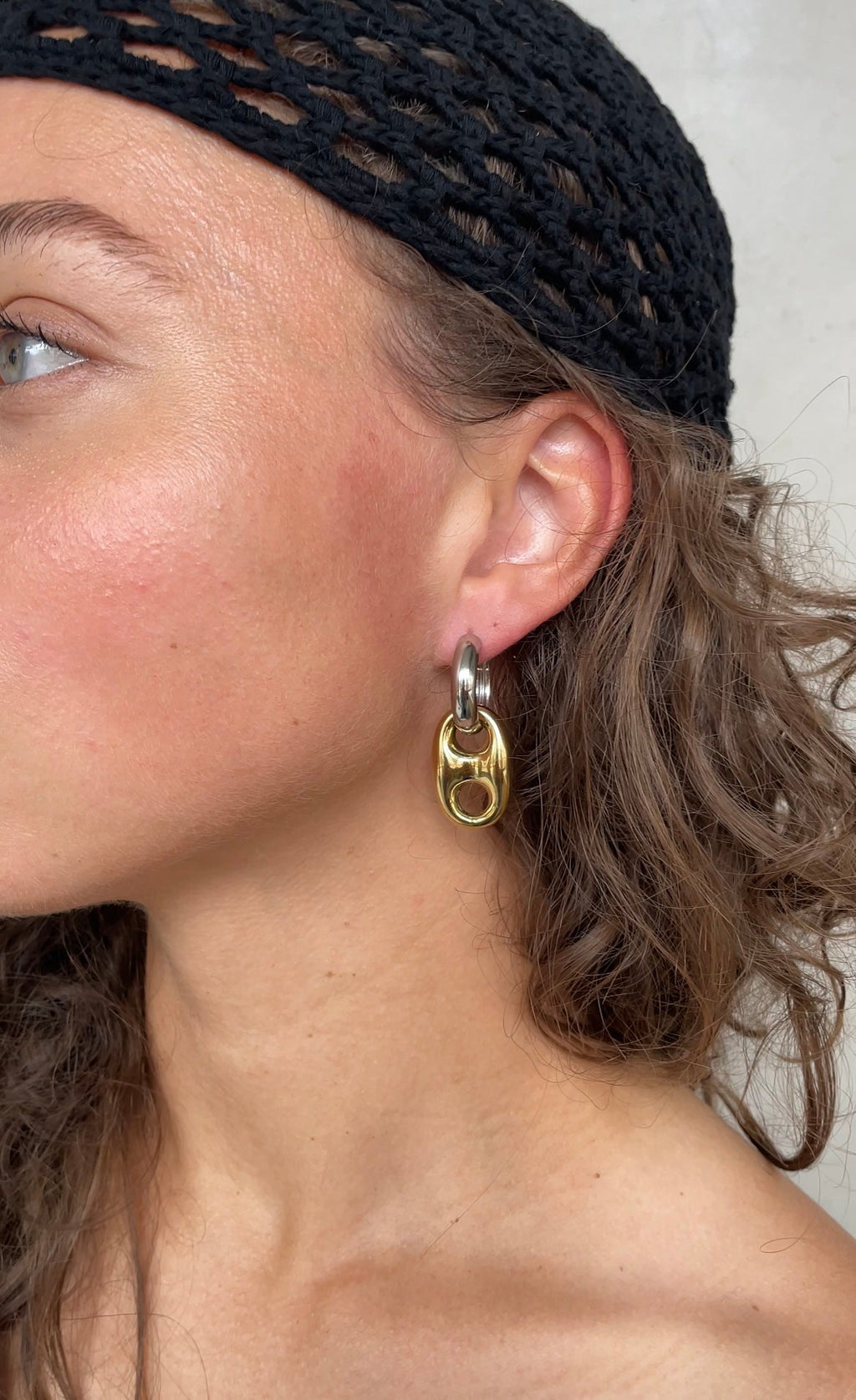 Coffee Bean Earrings