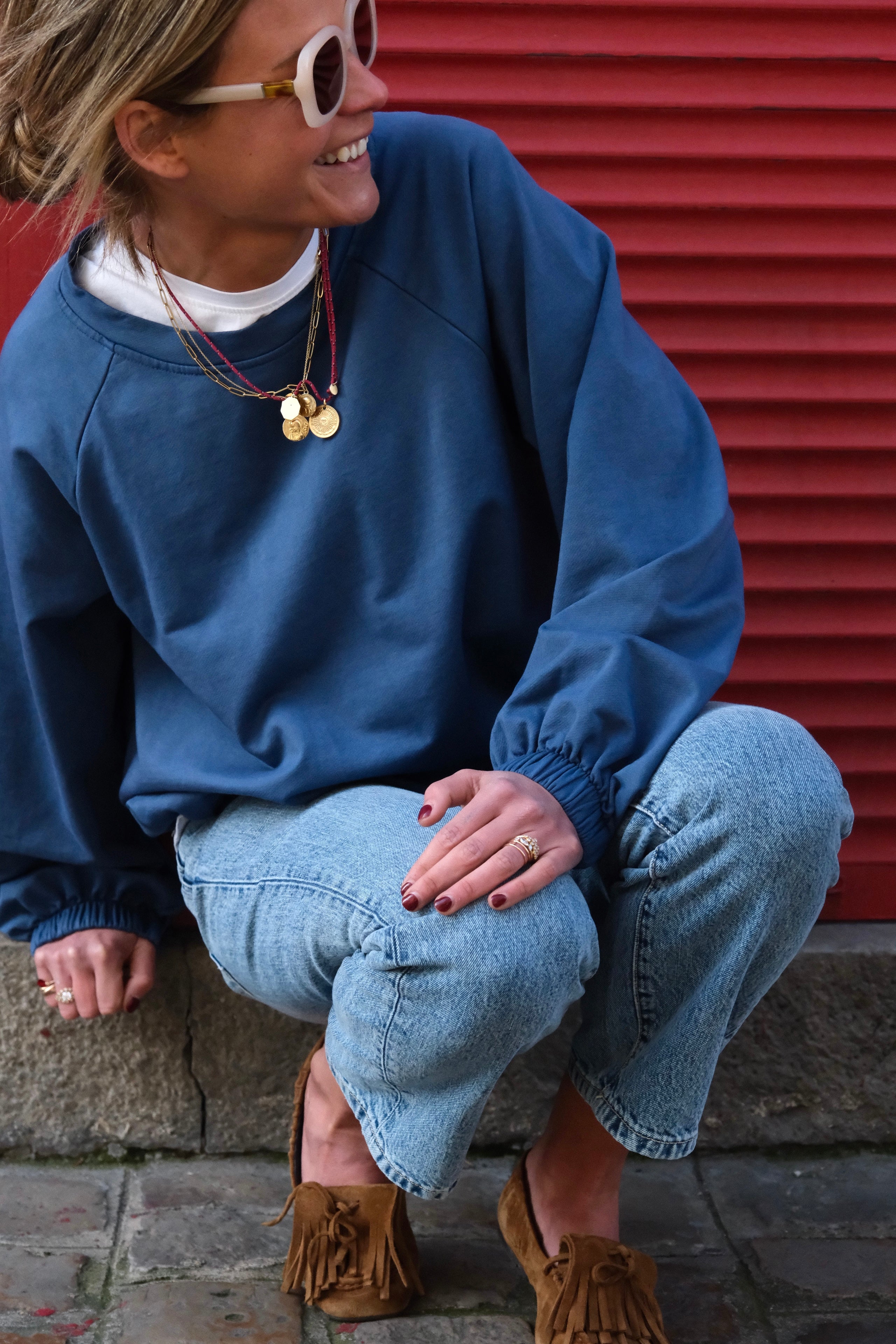Sudadera Arthus Azul