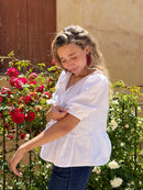 Chemisier Blanc Bianca