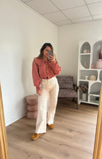 Jean Flare À Fleurs Maria