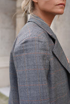 Rémi Gray Check Blazer