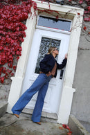 Pantalon Victor Rayure Marine