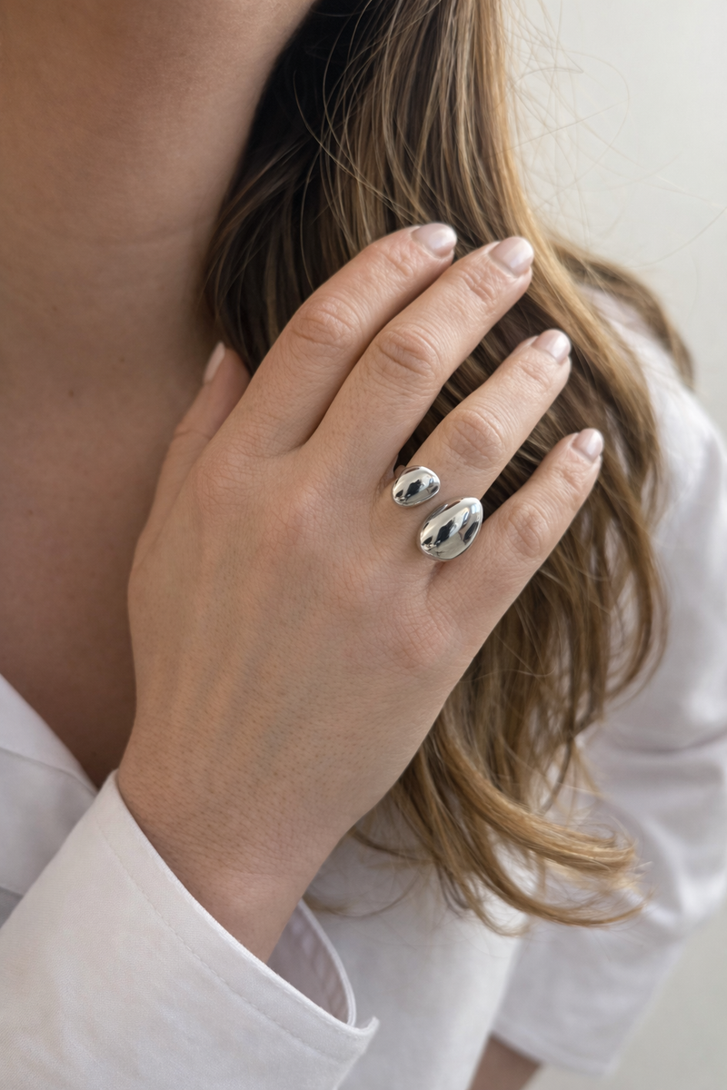 Bague Jodie - Doré Ou Argent